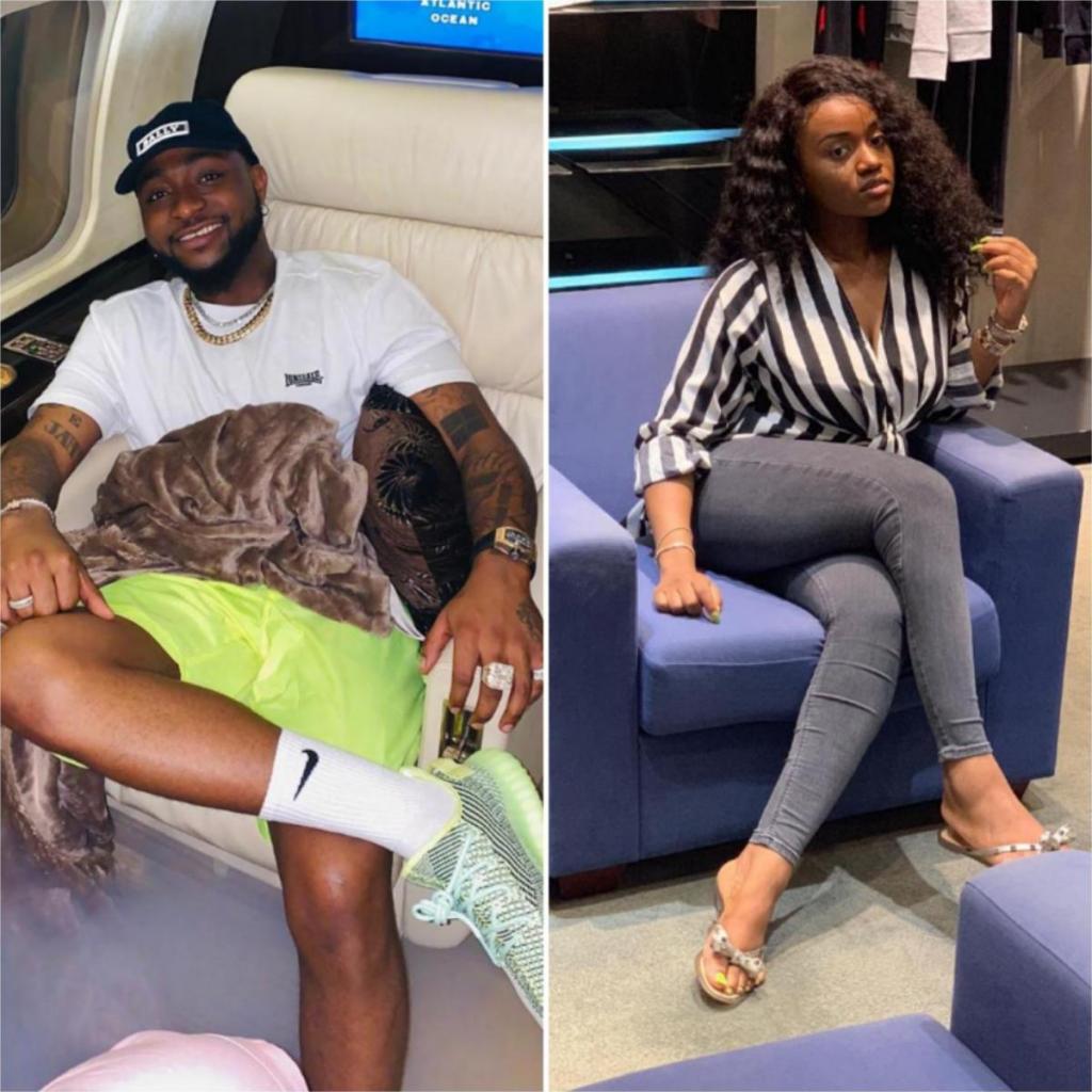 davido and chioma
