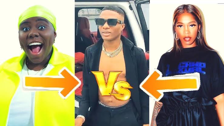 TENI,WIZKID AND TIWA